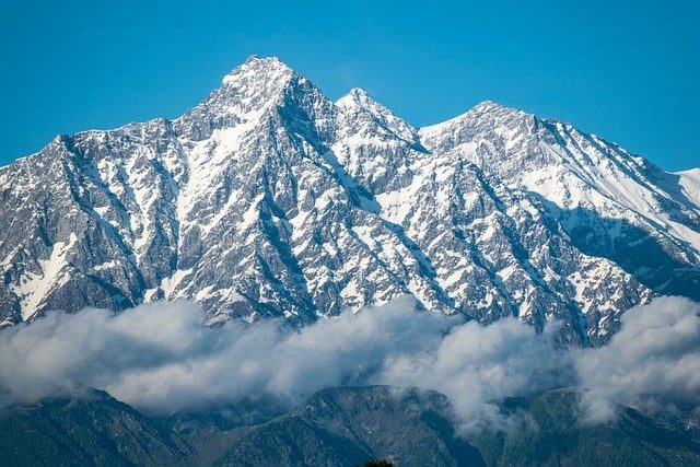 himalyas, mountains, peak