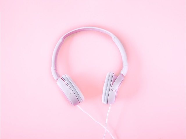 headphones, music, song