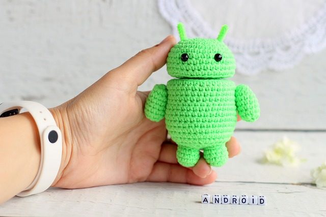 knitting, knitted, android