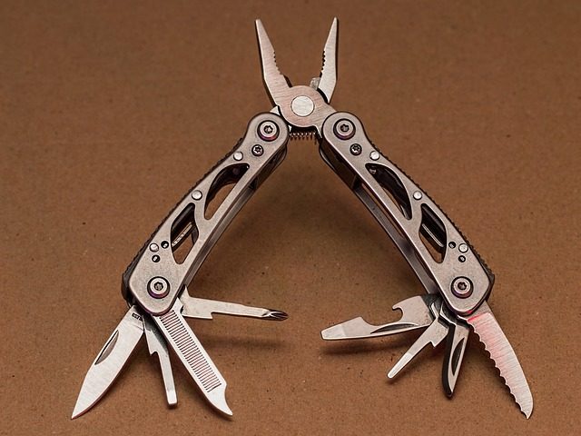 multi-tool, pliers, pocket knife