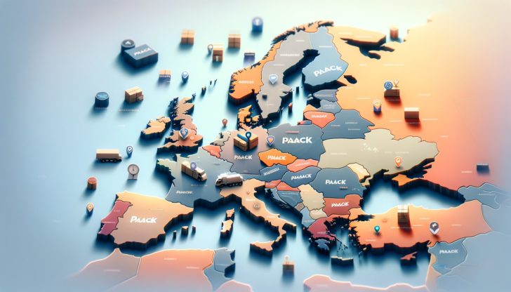 European expansion of Paack