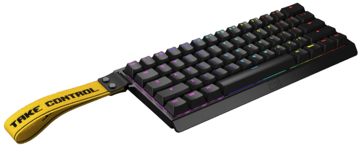 Credit: Wooting A gaming keyboard with Wooting 60HE analog switches