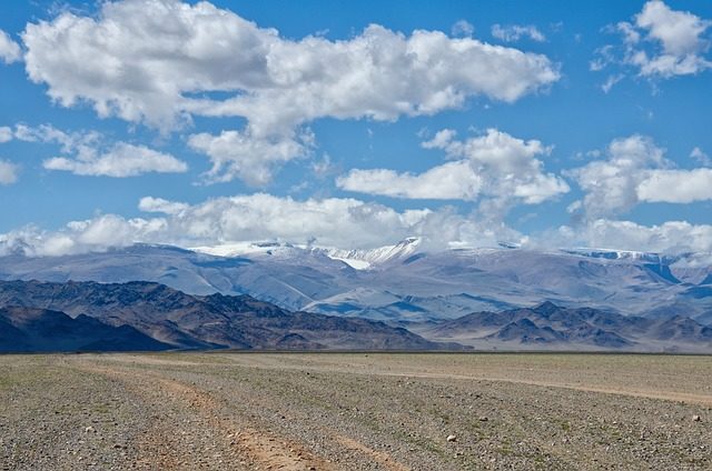mongolia, desert, gobi