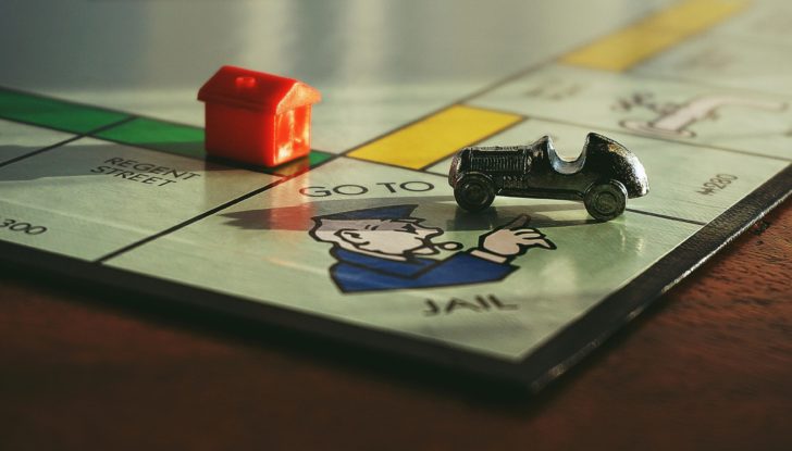 Photo by Suzy Hazelwood: https://www.pexels.com/photo/miniature-toy-car-on-monopoly-board-game-1422673/