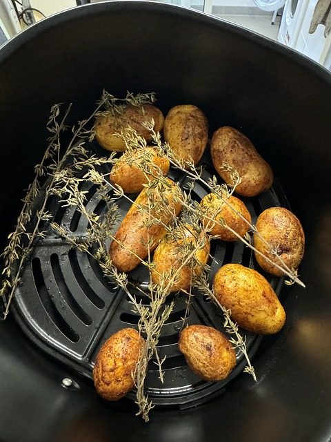 potatoes, food, dish