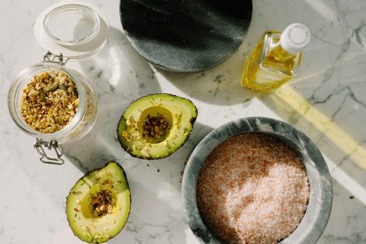 Photo by ready made: https://www.pexels.com/photo/fresh-green-avocado-halves-with-seed-mix-and-other-ingredients-for-healthy-breakfast-3850626/