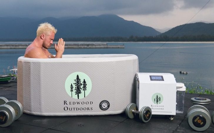 Credit: Redwood Outdoors  https://www.redwoodoutdoors.com/products/yukon-cold-plunge-tub-kit/?sku=CP-Y%20+%20CHL