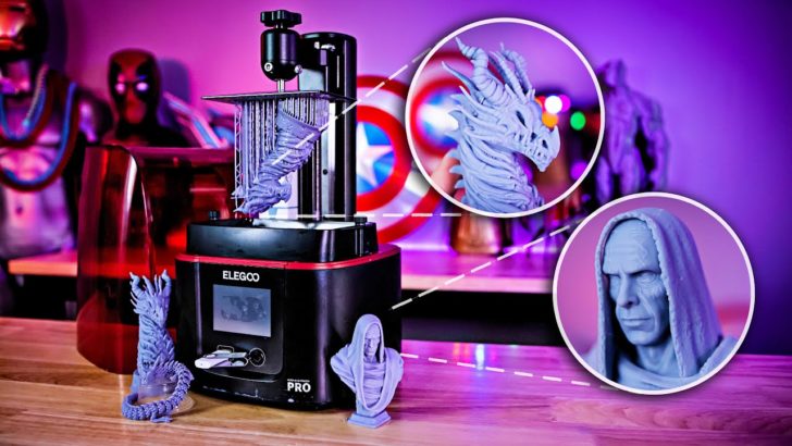 Elevate Your 3D Printing Game With Elegoo: A Review Of Their Resin Printers