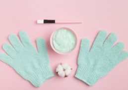 Discover the Secret to Super Smooth Skin with Exfoliating Gloves