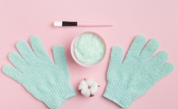 Discover the Secret to Super Smooth Skin with Exfoliating Gloves