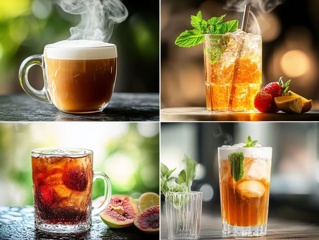 from coffee to kombucha the ultimate guide to your favourite beverages Z1 From Coffee to Kombucha: The Ultimate Guide to Your Favourite Beverages