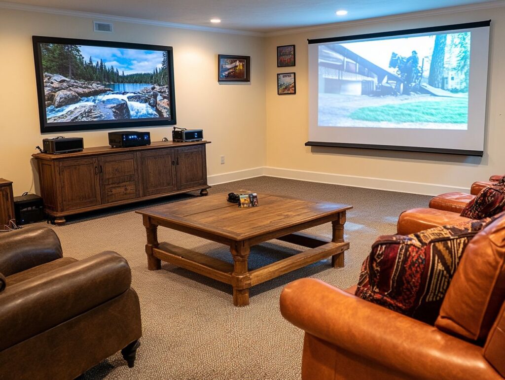 projector vs tv which is better for your home entertainment setup UI Projector vs TV: Which Is Better for Your Home Entertainment Setup?