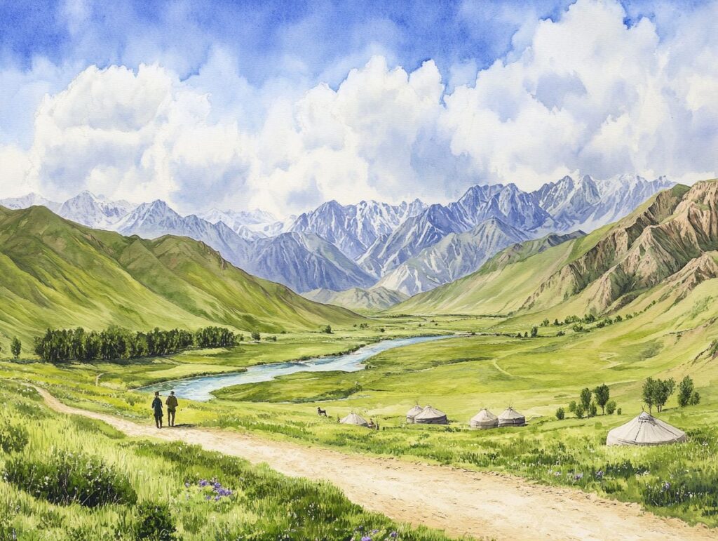 central asia travel guide 2025 what to know before you go A1 Central Asia Travel Guide 2025: What to Know Before You Go