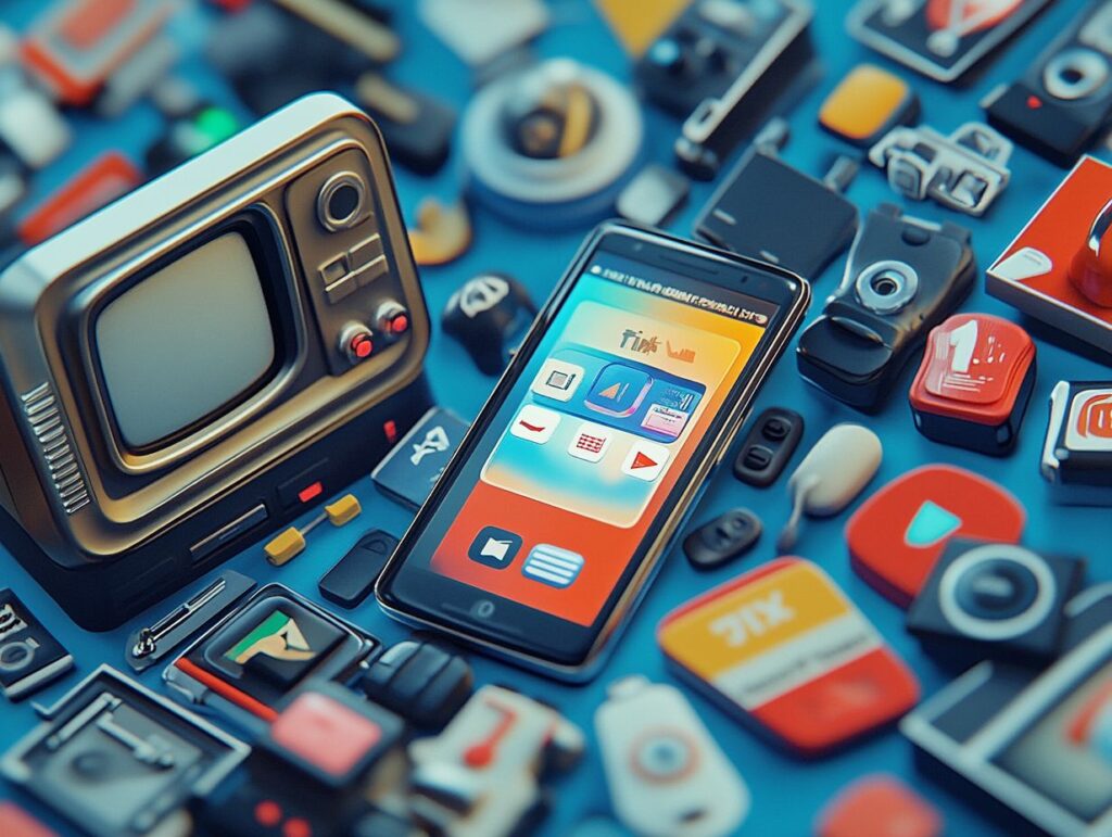 how entertainment media is evolving from cable tv to tiktok lw How Entertainment Media Is Evolving: From Cable TV to TikTok