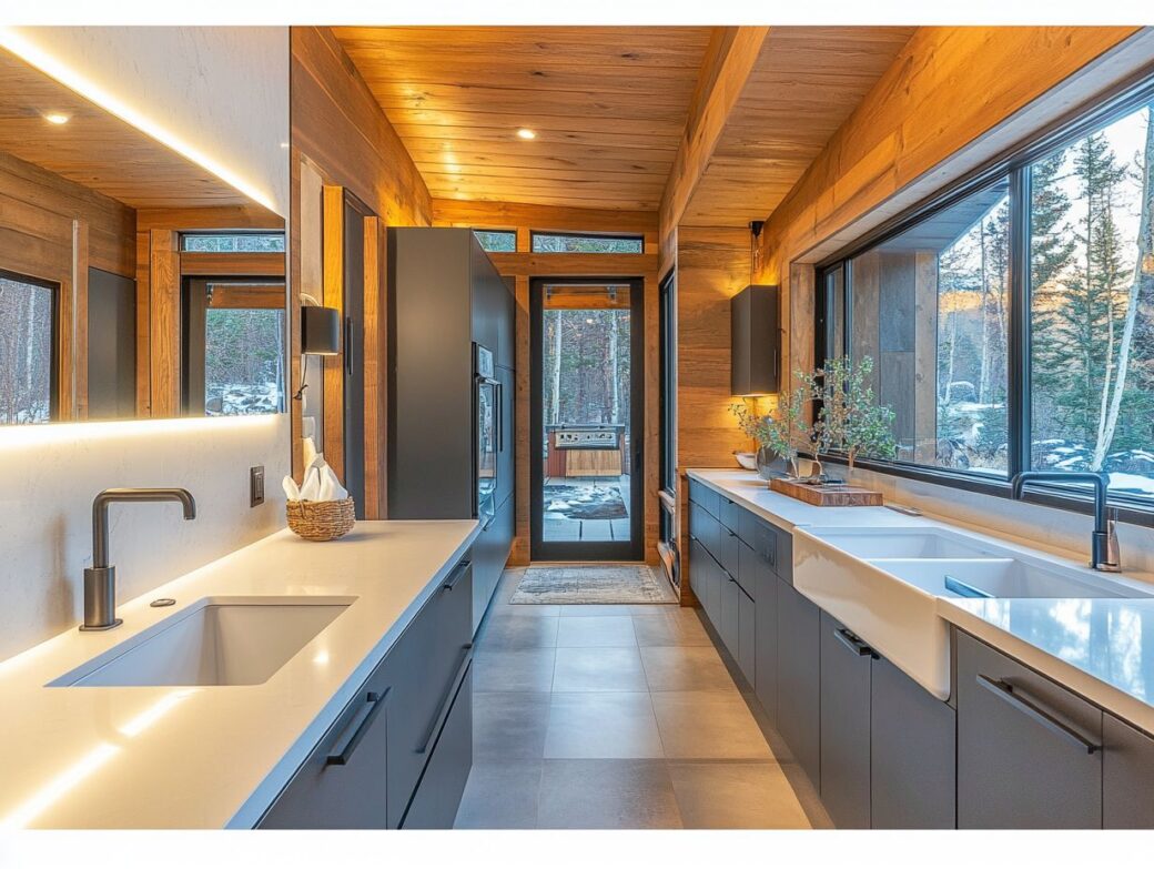 Picture of Top Cabinetry Trends In 2025: Modern Designs For Kitchens & Bathrooms