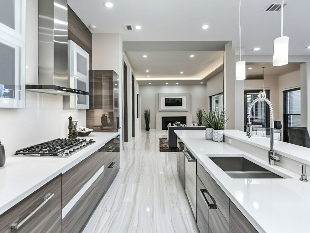 View of Top Cabinetry Trends In 2025: Modern Designs For Kitchens & Bathrooms