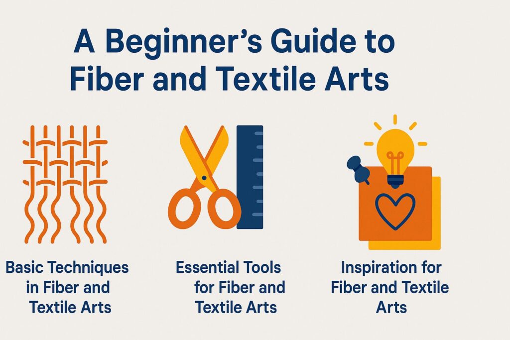 a beginners guide to fiber and textile arts techniques tools inspiration xx A Beginner’s Guide to Fiber and Textile Arts: Techniques, Tools & Inspiration