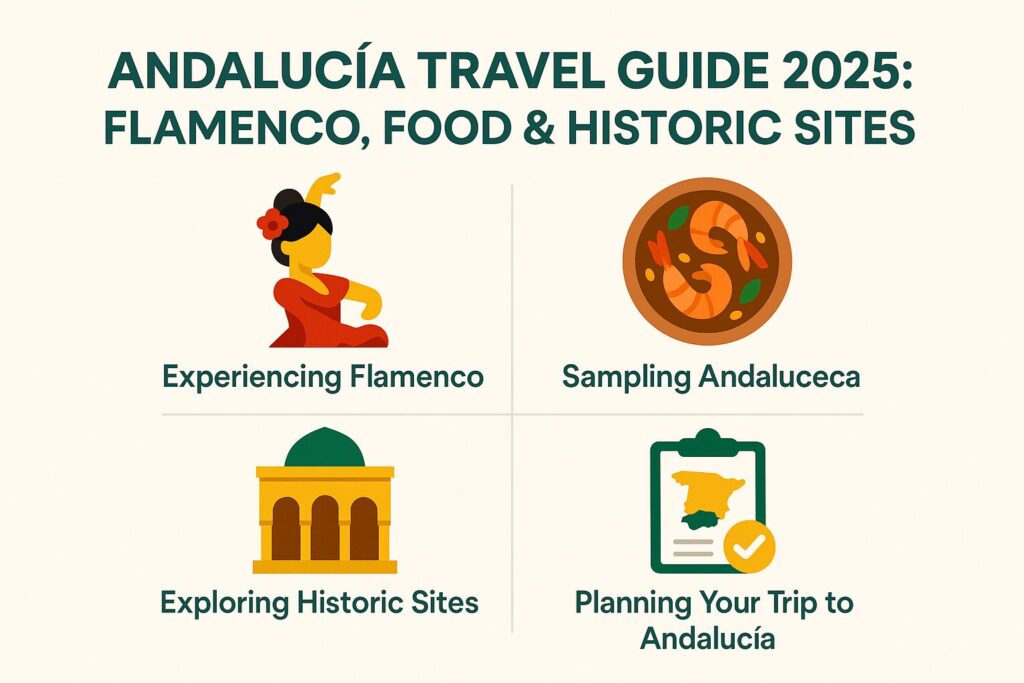 andalucia travel guide 2025 flamenco food historic sites N0 Andalucía Travel Guide 2025: Flamenco, Food & Historic Sites