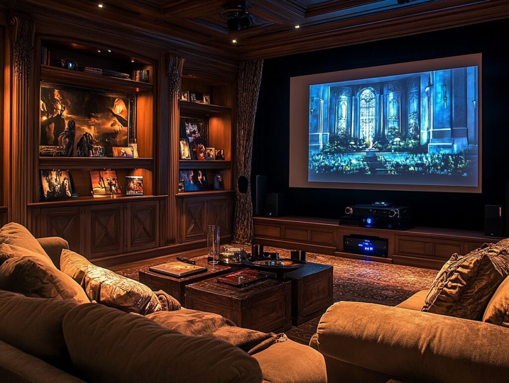 how to set up a projection tv for the ultimate home theater experience uH How to Set Up a Projection TV for the Ultimate Home Theater Experience