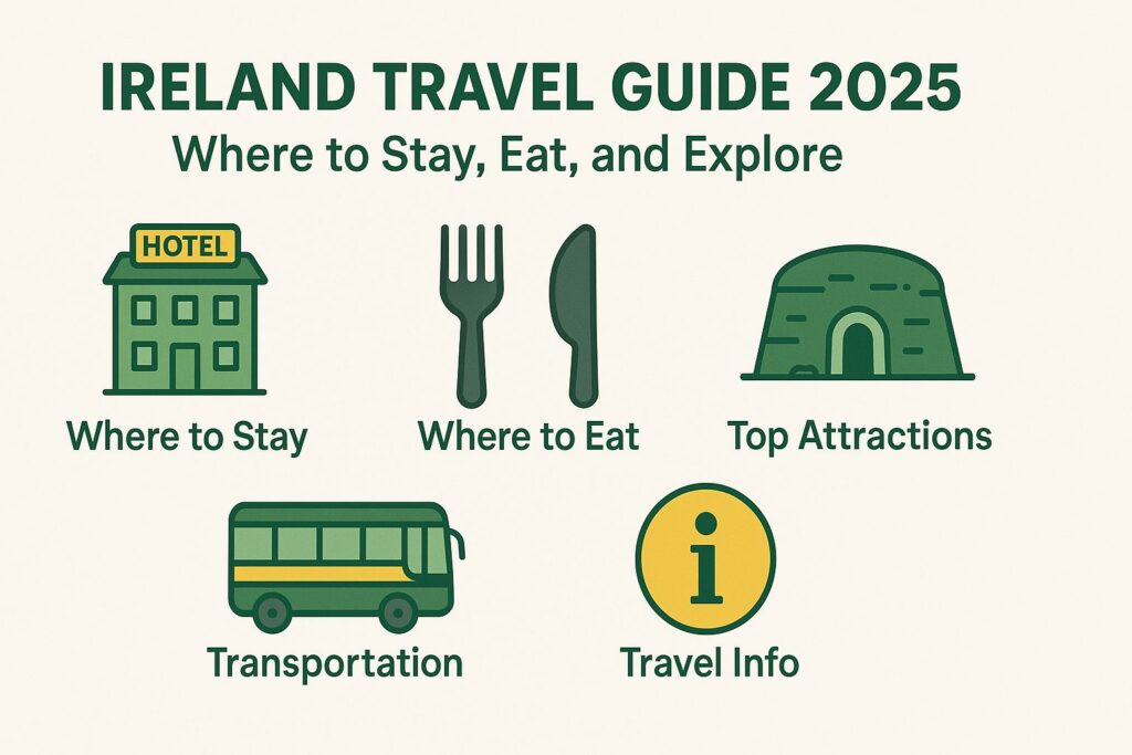 ireland travel guide 2025 where to stay eat and explore uO Ireland Travel Guide 2025: Where to Stay, Eat, and Explore
