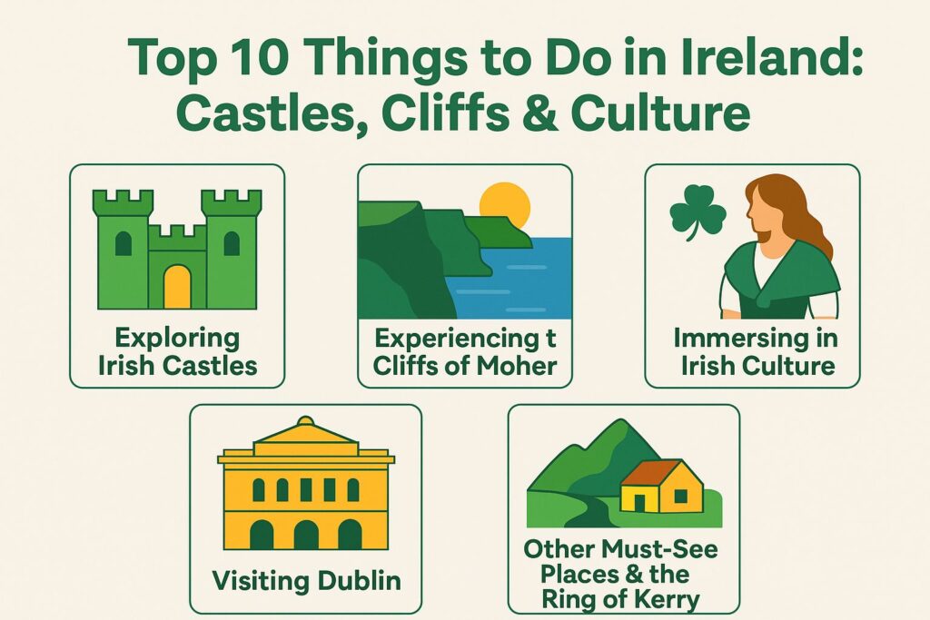 top 10 things to do in ireland castles cliffs culture bR Top 10 Things to Do in Ireland: Castles, Cliffs & Culture