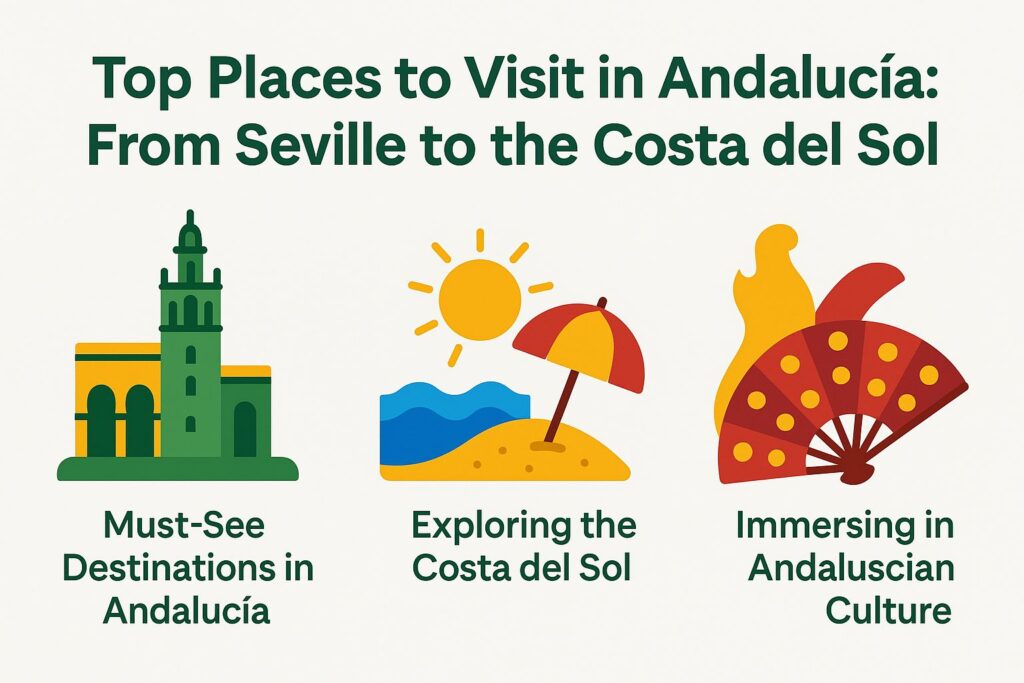 top places to visit in andalucia from seville to the costa del sol Qw Top Places to Visit in Andalucía: From Seville to the Costa del Sol