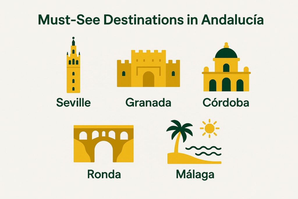 top places to visit in andalucia from seville to the costa del sol jg Top Places to Visit in Andalucía: From Seville to the Costa del Sol