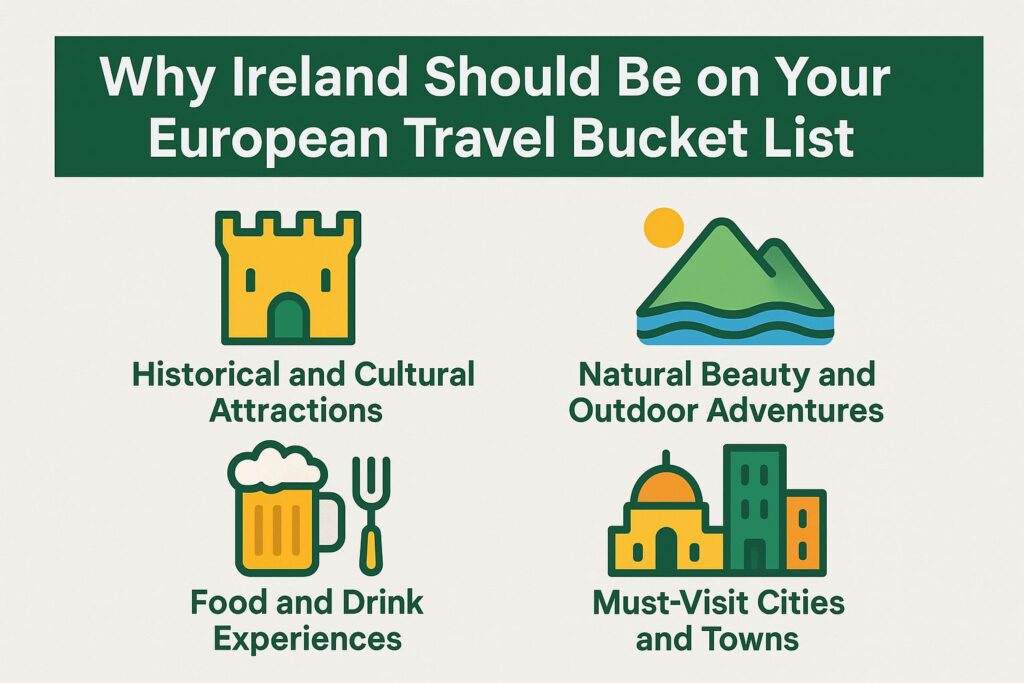 why ireland should be on your european travel bucket list aR Why Ireland Should Be on Your European Travel Bucket List