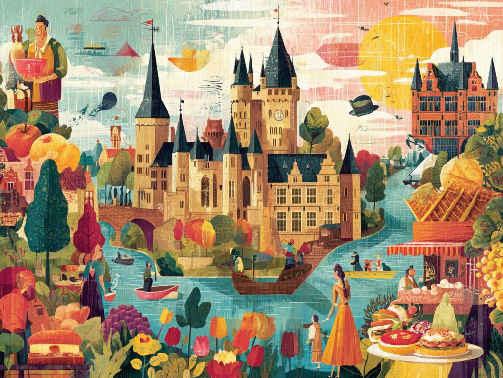 benelux travel guide 2025 culture cuisine castles across three countries Zx Benelux Travel Guide 2025: Culture, Cuisine & Castles Across Three Countries