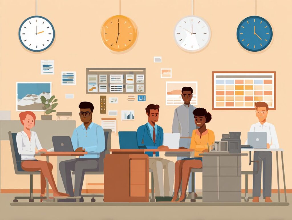 how to implement flexible work schedules without losing productivity Mm How to Implement Flexible Work Schedules Without Losing Productivity