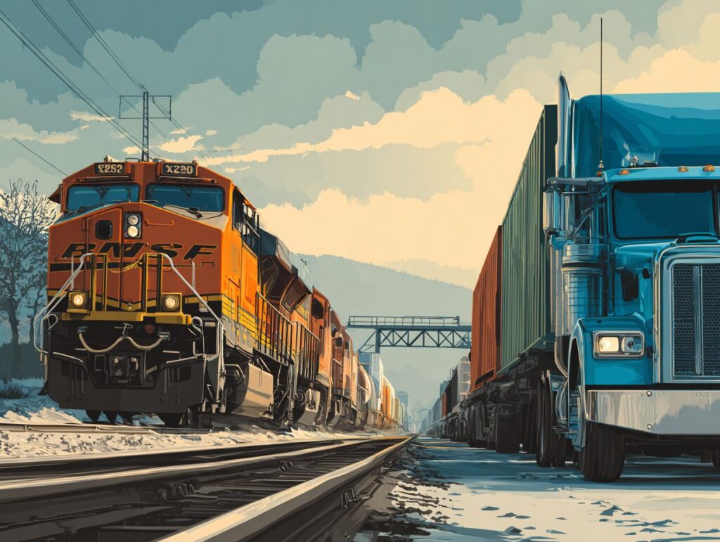 rail vs truck freight which shipping method is right for your supply chain tc Rail vs. Truck Freight: Which Shipping Method Is Right for Your Supply Chain