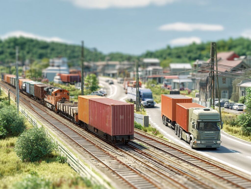 rail vs truck freight which shipping method is right for your supply chain zC Rail vs. Truck Freight: Which Shipping Method Is Right for Your Supply Chain