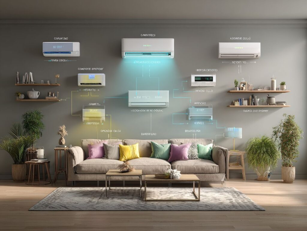 top 10 best air conditioners in 2025 for cooling any space q4 Top 5 Best Air Conditioners in 2025 for Cooling Any Space