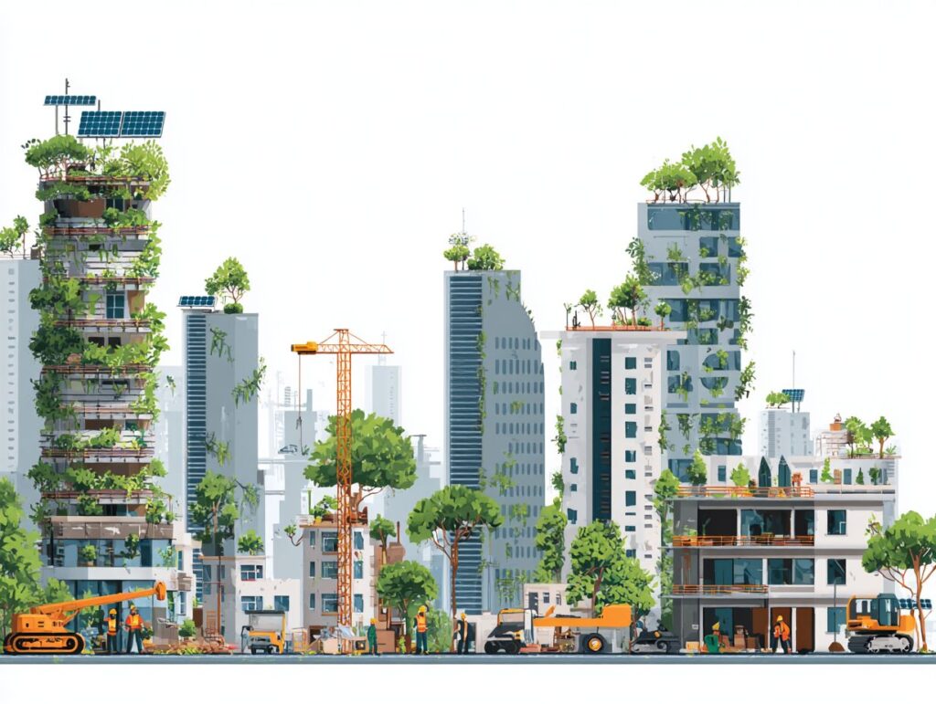 top trends in property development for 2025 sustainability smart tech more 8X Top Trends in Property Development for 2025: Sustainability, Smart Tech & More