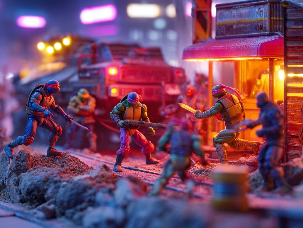 action figure photography how to create cinematic miniature scenes zC Action Figure Photography: How to Create Cinematic Miniature Scenes