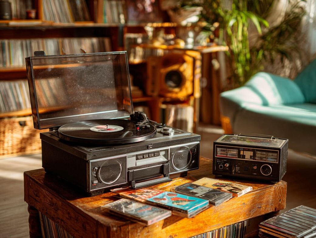 Are Physical Media Making A Comeback? The Rise Of Retro Video Players