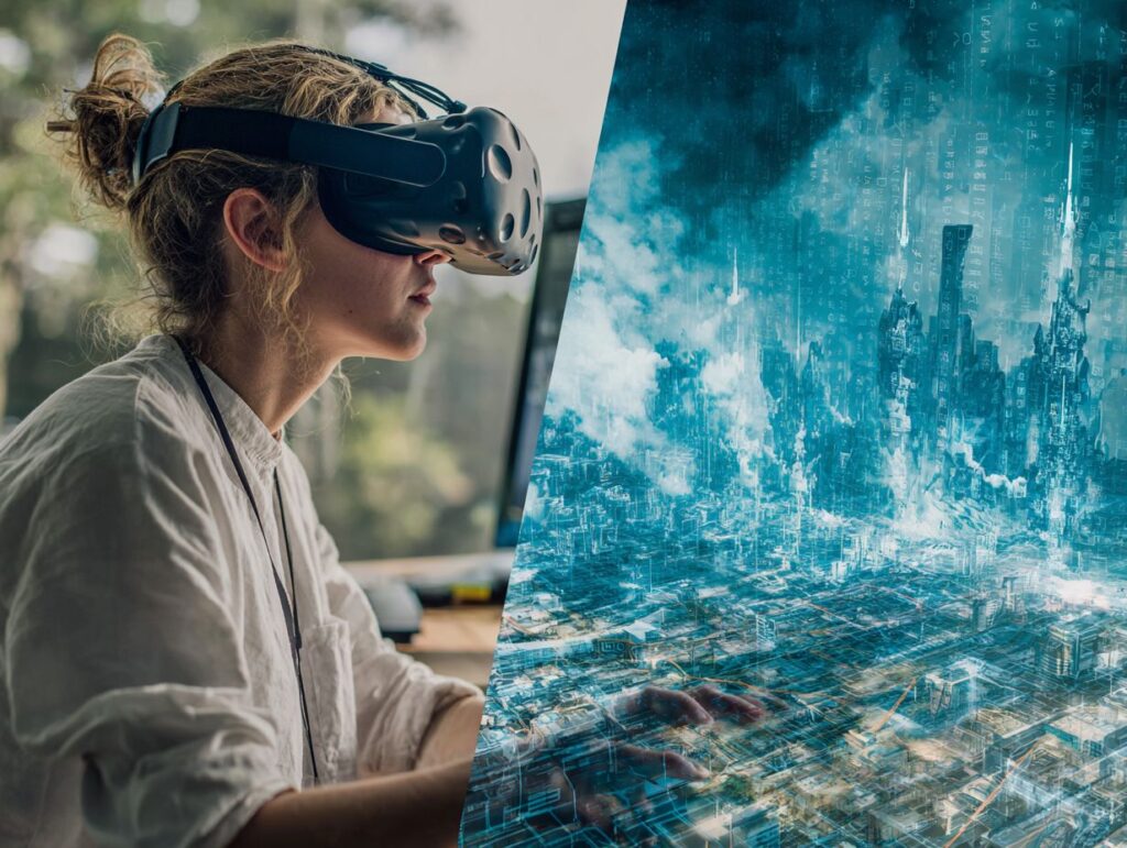 augmented vs virtual reality key differences and how theyre used in 2025 UR Augmented vs. Virtual Reality: Key Differences and How They're Used in 2025