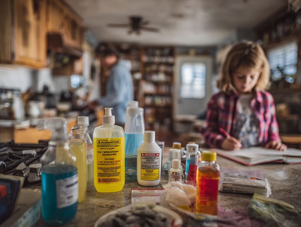 common toxic substances in the home and how to avoid poisoning pe Common Toxic Substances in the Home and How to Avoid Poisoning