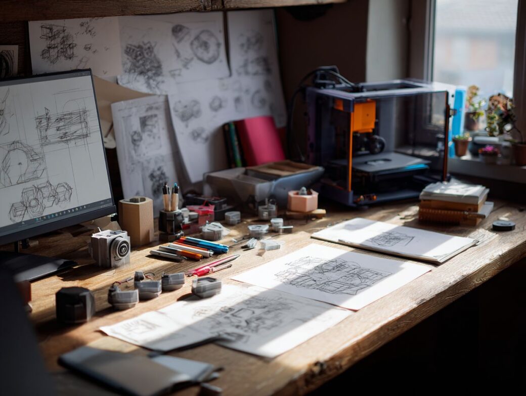 From Concept To Prototype: Inside The Modern Industrial Design Process