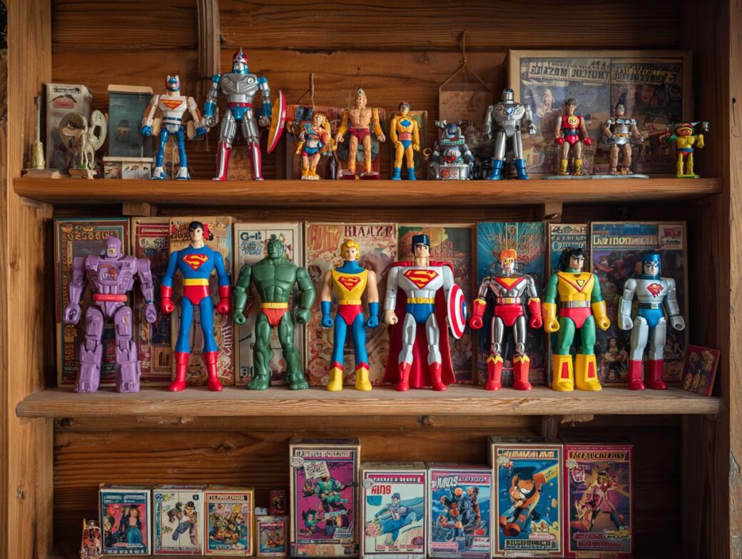 From Toy To Treasure: The History And Hype Behind Iconic Action Figures