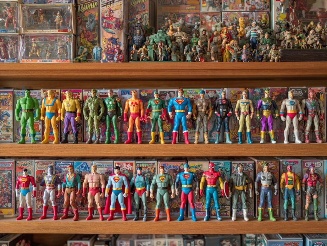 From Toy To Treasure: The History And Hype Behind Iconic Action Figures