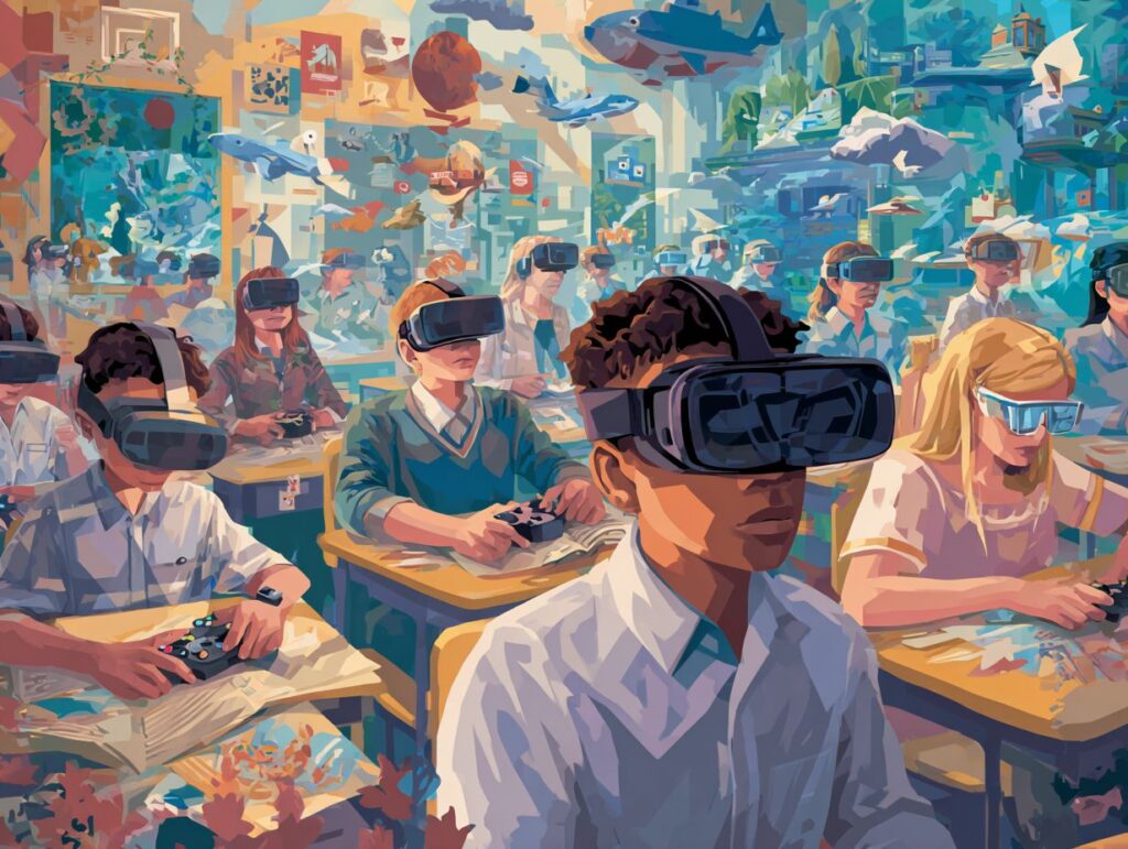 how augmented and virtual reality are transforming education gaming business WZ How Augmented and Virtual Reality Are Transforming Education, Gaming & Business