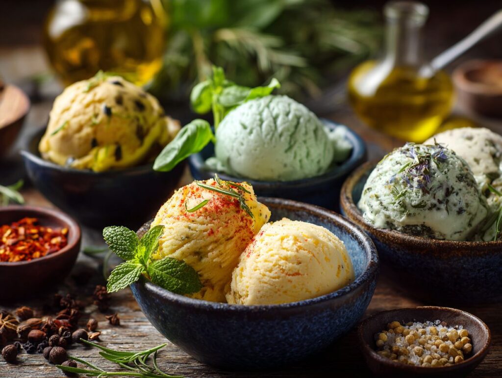 why savory ice cream flavors are the unexpected trend of 2025 Kh Why Savory Ice Cream Flavors Are the Unexpected Trend of 2025