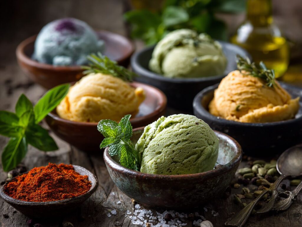 why savory ice cream flavors are the unexpected trend of 2025 m8 Why Savory Ice Cream Flavors Are the Unexpected Trend of 2025