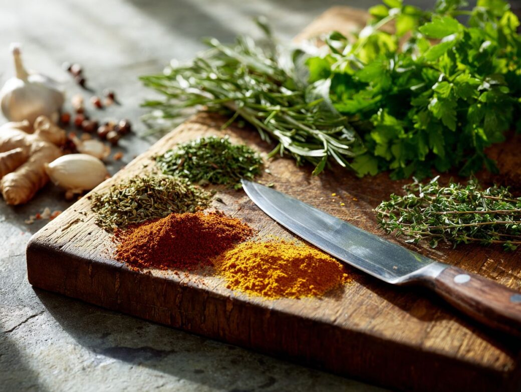 Whole vs. Ground Spices and Spice Blends