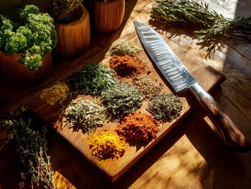 What Are Essential Herbs and Spices?