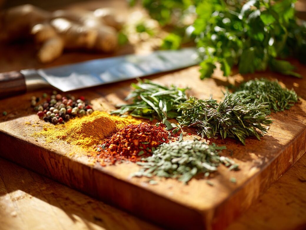 Best Practices for Fresh Herbs