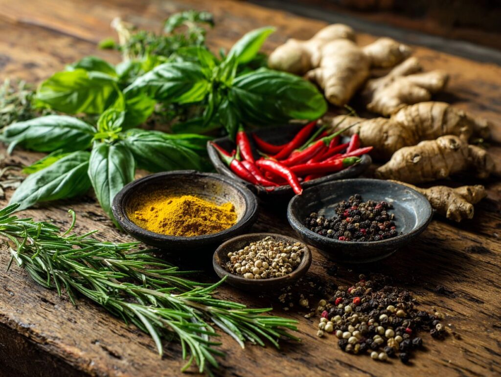 health benefits of common herbs and spices you should know 2a Health Benefits of Common Herbs and Spices You Should Know