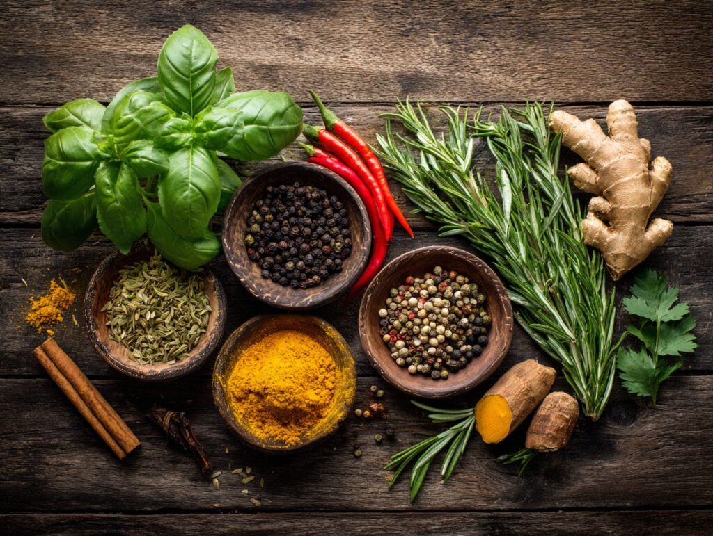 health benefits of common herbs and spices you should know 86 Health Benefits of Common Herbs and Spices You Should Know