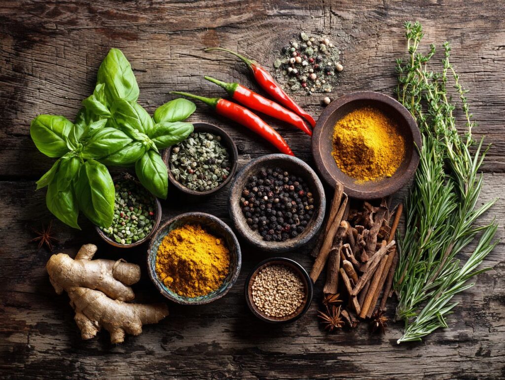 health benefits of common herbs and spices you should know gy Health Benefits of Common Herbs and Spices You Should Know